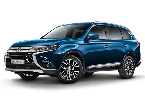 Outlander 2013-2015 integrované lyžiny